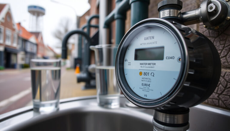 Wat kost water per m3? | Tarieven 2026 per waterbedrijf