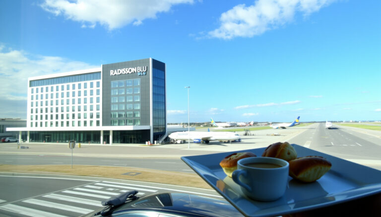 Radisson Blu Airport Amsterdam: Parkeren & Ontbijt