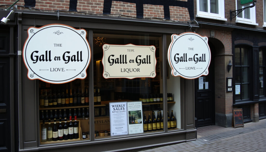 Gall en Gall Alkmaar: 3 vestigingen, tijden en aanbiedingen