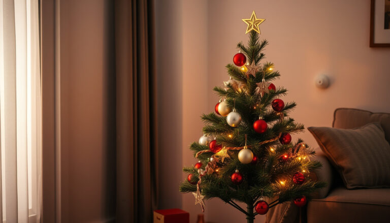 Kleine kerstboom met verlichting: koopgids en decoreertips