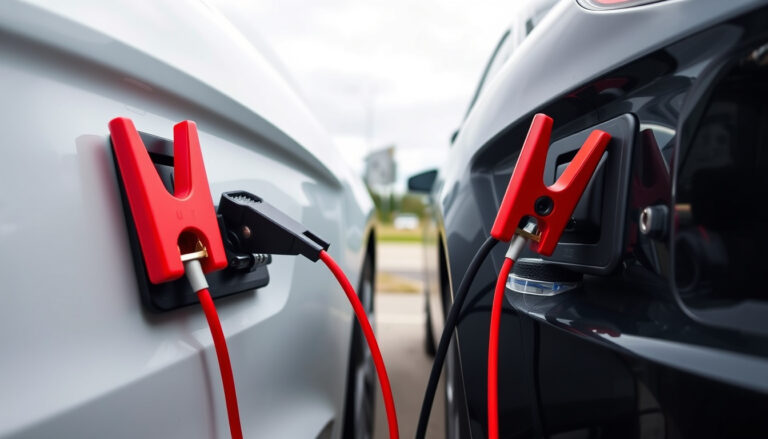 Auto starten met startkabels: stappenplan & veiligheidstips