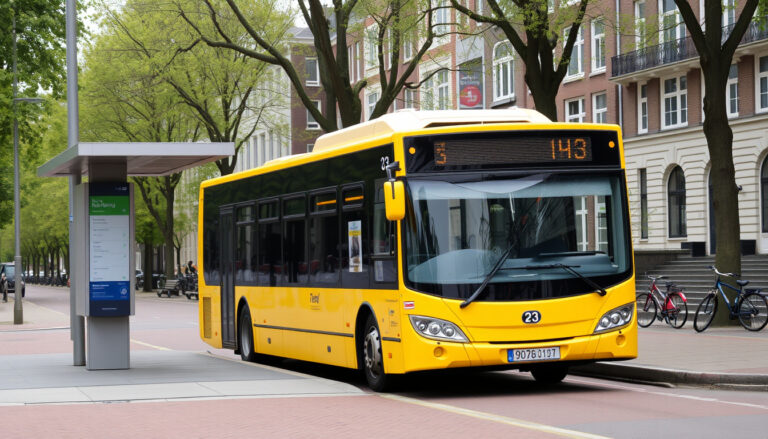 Bus 23 Den Haag: Route, Haltes, Betalen en Dienstregeling