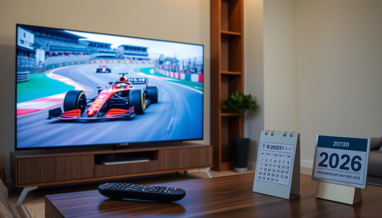Gratis F1 kijken op tv 2026: alle opties en stappenplan