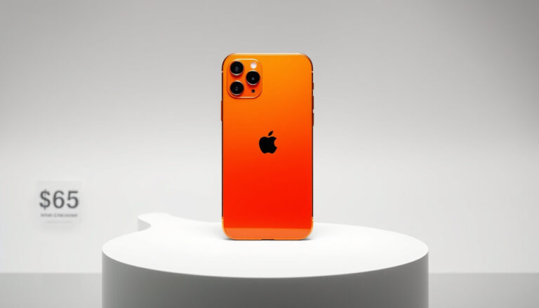 iPhone 17 Pro Max oranje: Cosmic Orange prijs & koopgids 2025